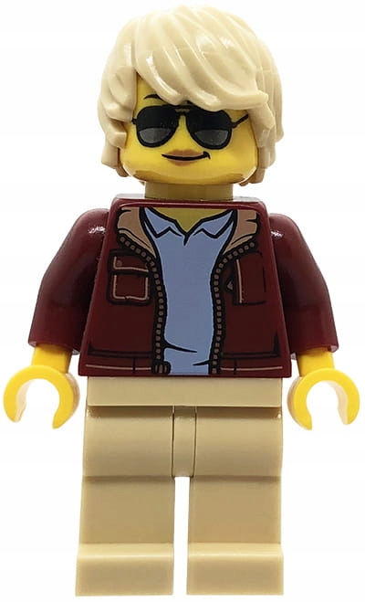 

Lego City figurka Kobieta / Mama z jasnymi włosami