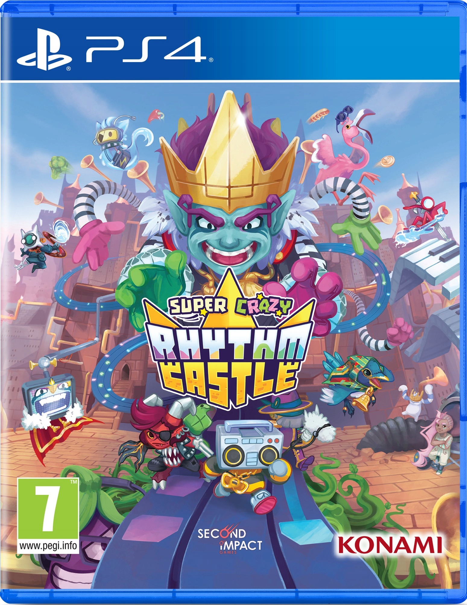 Crazy Rhytm Castle PS4