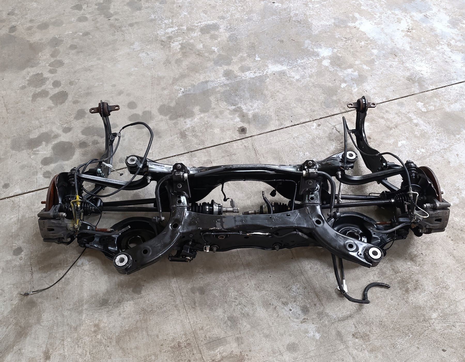 TYLNE ZAWIESZENIE KOMPLETNE MAZDA CX-5 I 4X4 BEZ RDZY !