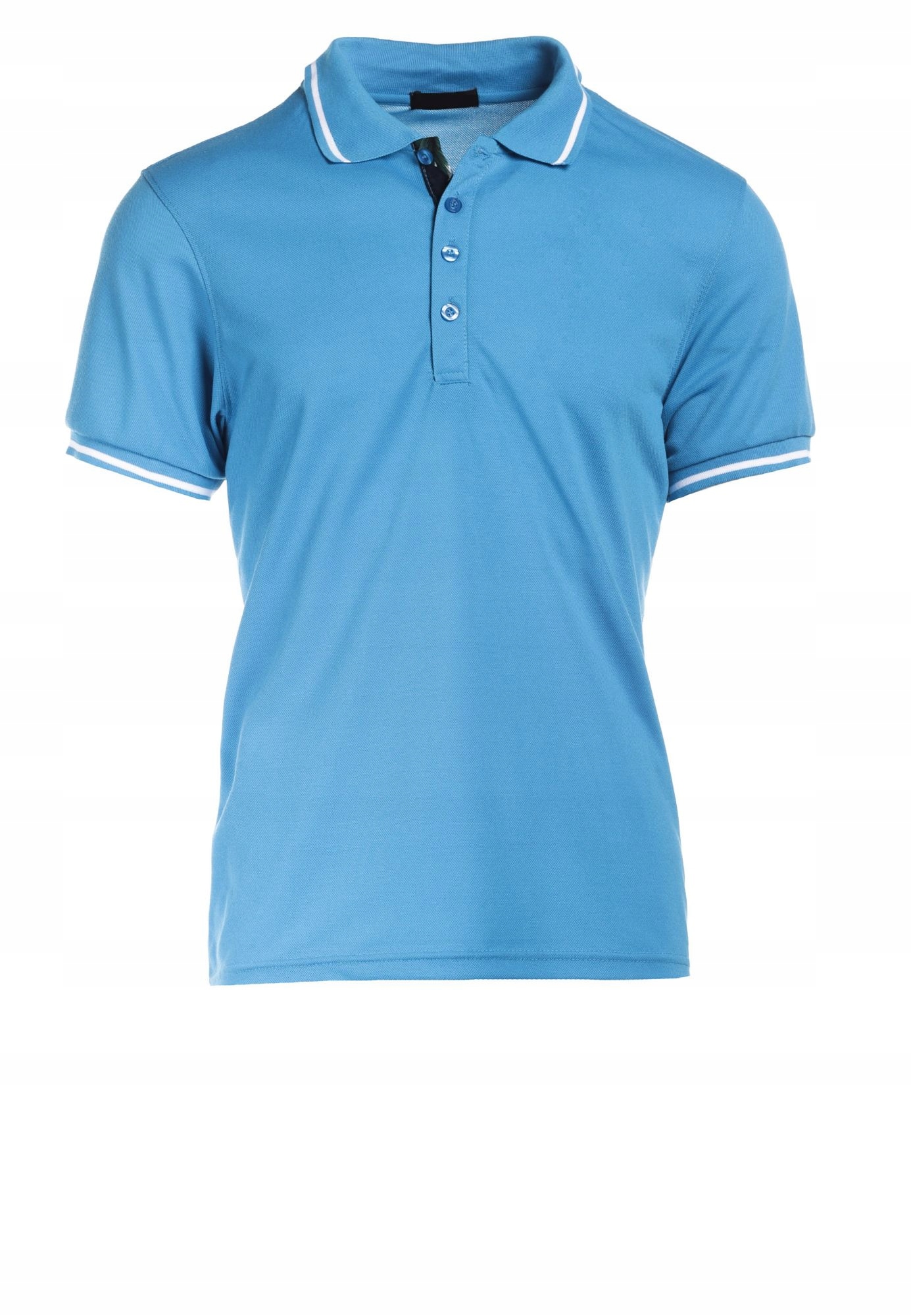 

Born2Be Niebieska Koszulka męska XL Polo