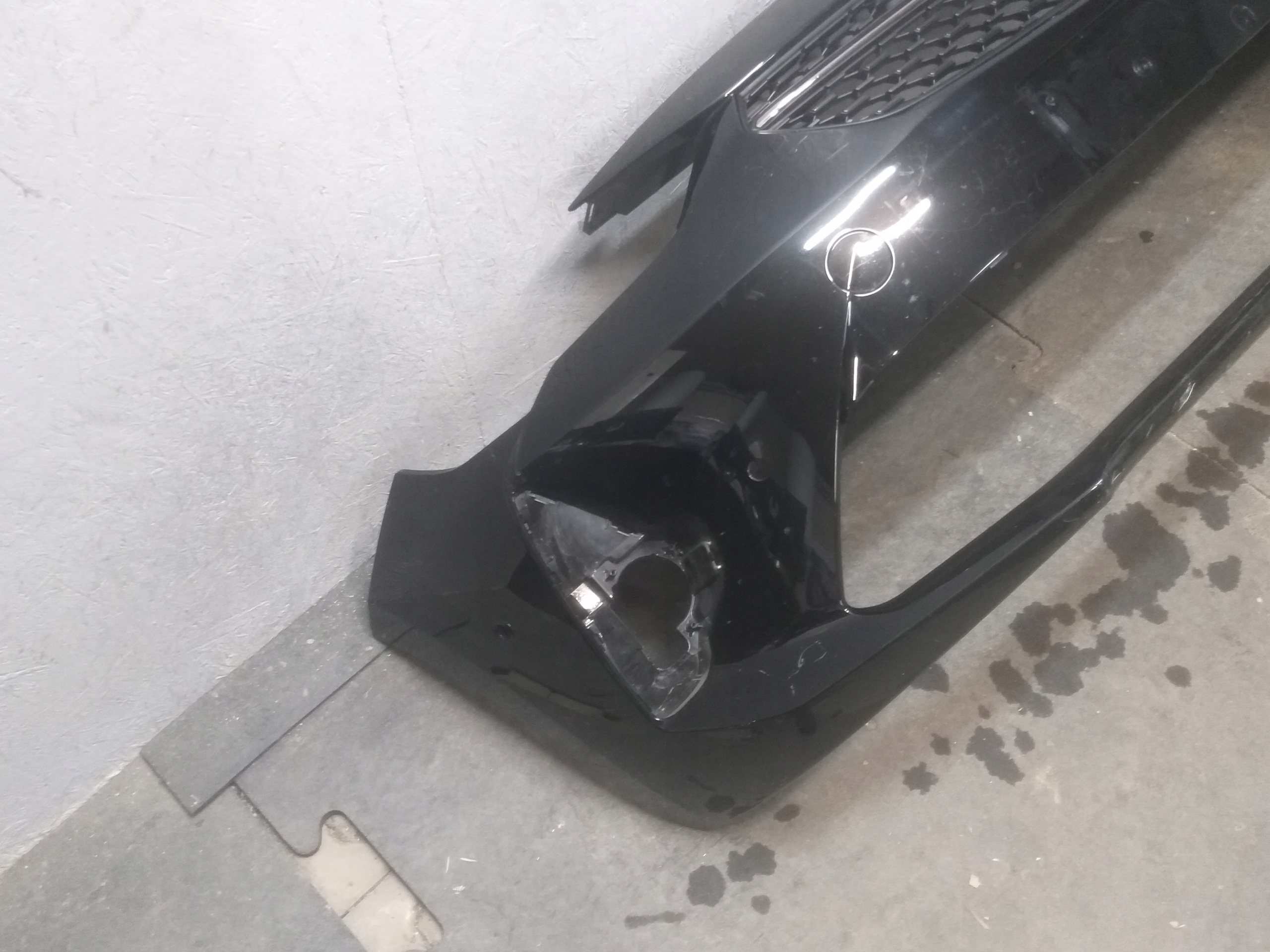 bumper front OPEL CORSA F GSI