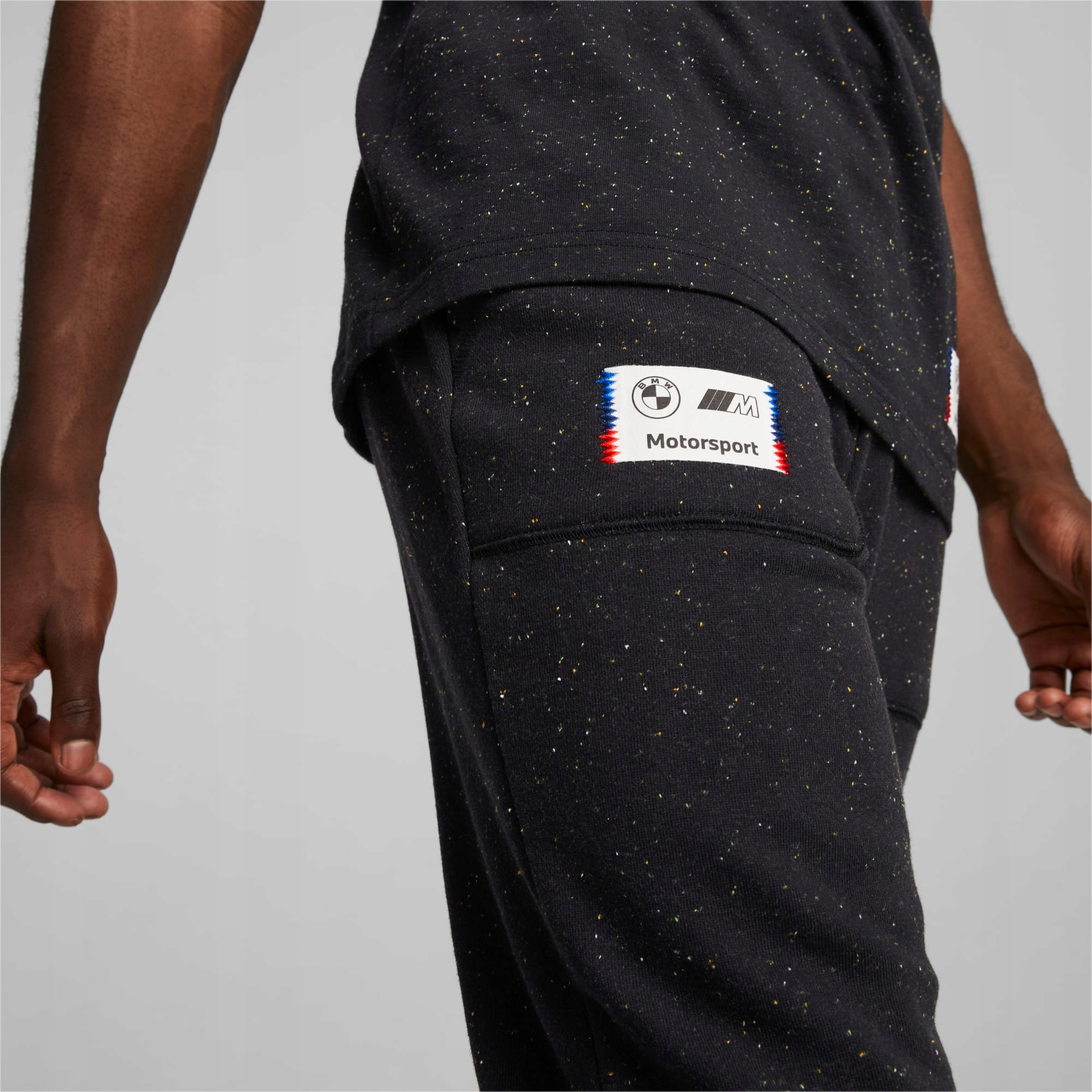 PUMA BMW MMS SPODNIE MĘSKIE SPORTOWE BAWEŁNA DRESY Marka Puma