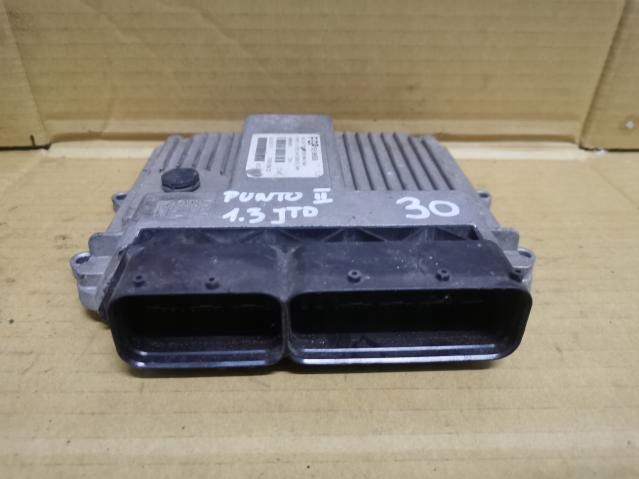 computer control unit of the engine FIAT PUNTO II 1.3