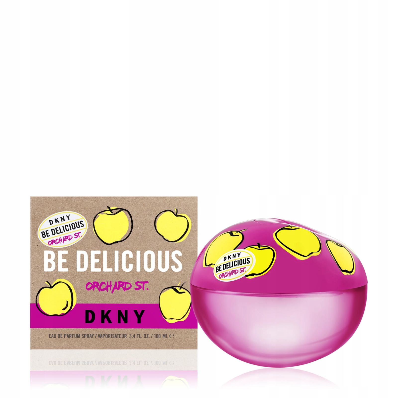 Dkny Be Delicious Orchard Street Parfémovaná Voda Objem: 100 ML Pro Ko