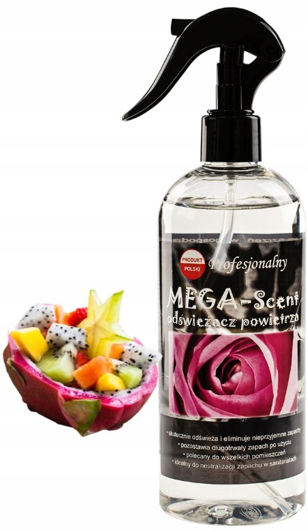 

Odświeżacz powietrza w aerozolu Mega-Scent 400 ml