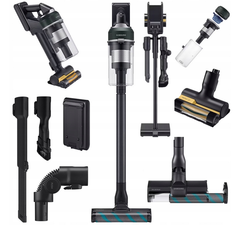 Odkurzacz pionowy Samsung Jet 95 VS20C654CTN/GE Multi czarny