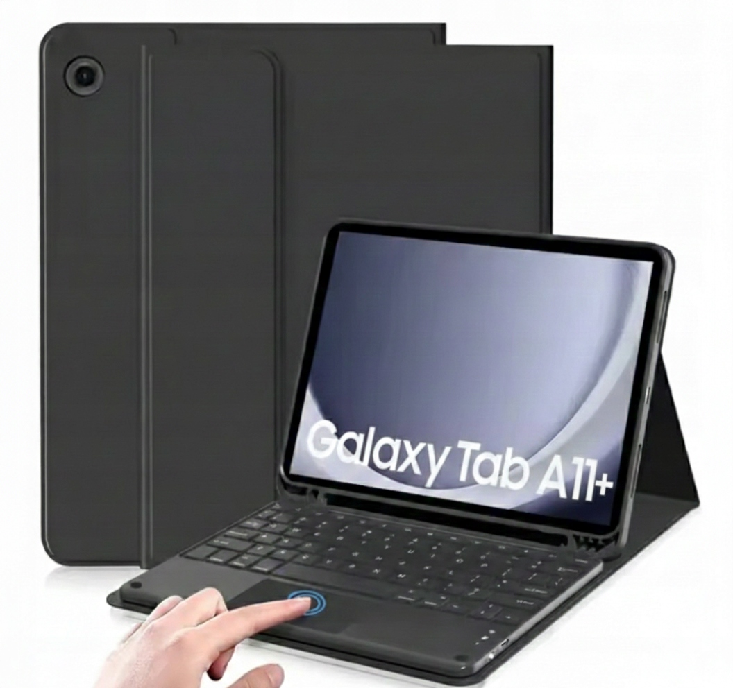 Etui Klawiatura Touchpad do Samsung Galaxy Tab A11+ Plus 11 X230 X235 X236