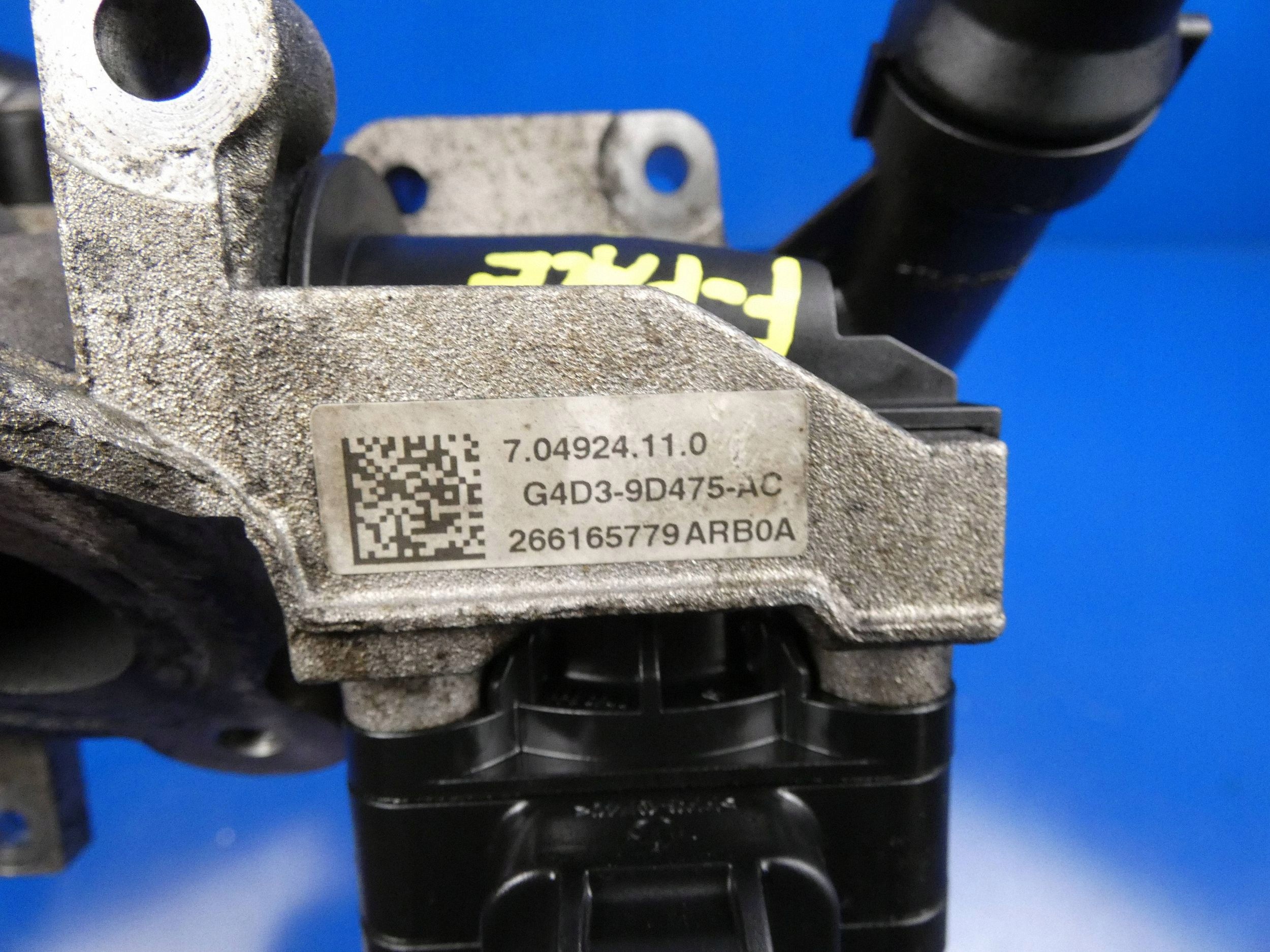 egr ventil Jaguar F-Pace G4D39D475AC