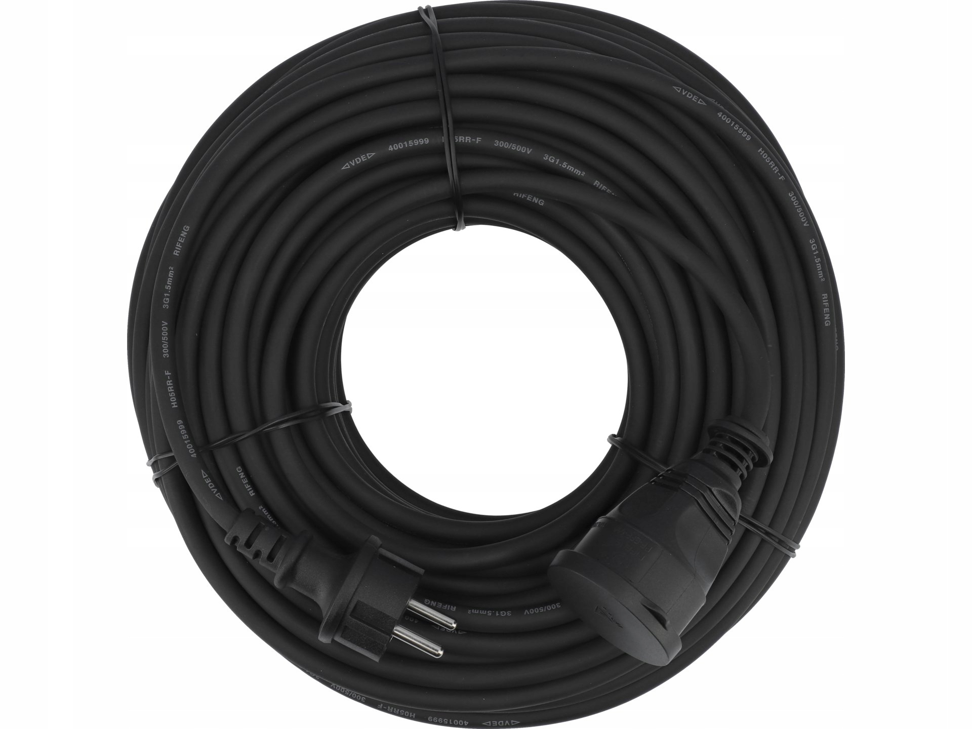 Predlžovací Kábel Stavebný Kábel 3X1,5MM2, 40M