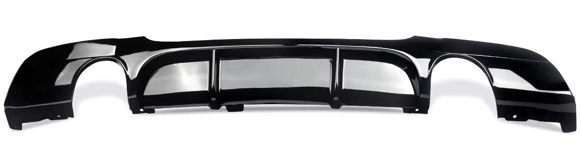 Difuzér Zadního Nárazníku M Paket 2005-2012 335 Look Pro Bmw E90 E91