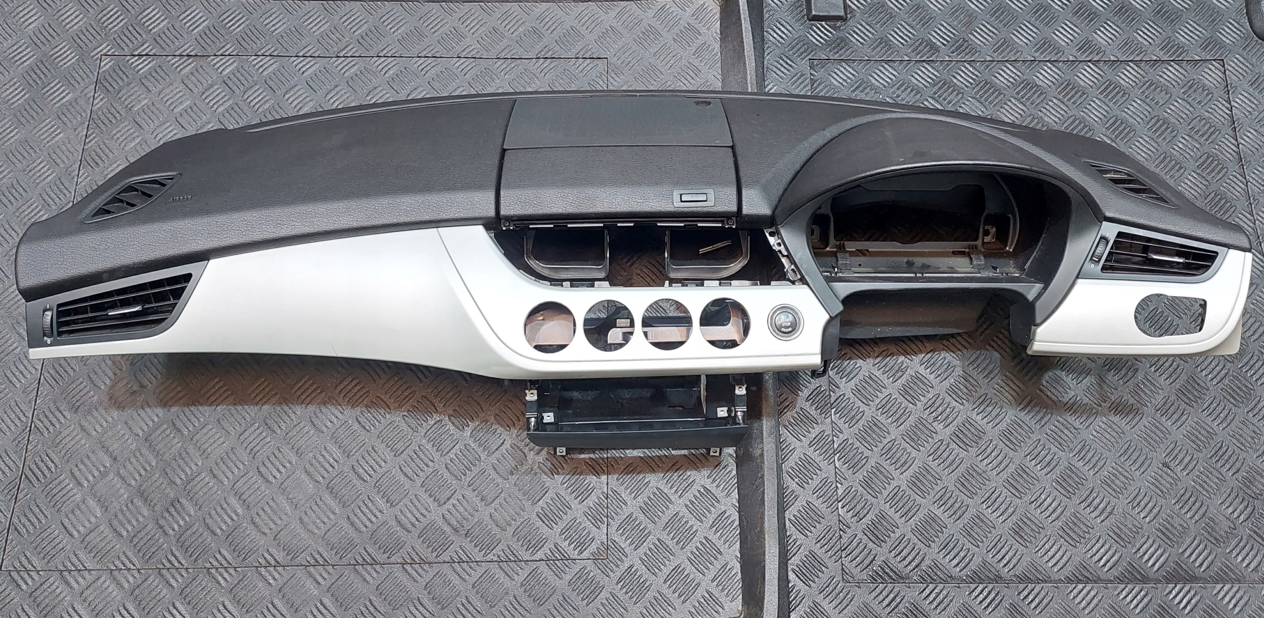 dashboard console cockpit DASHBOARD UK ANGLIK BMW Z4 E89