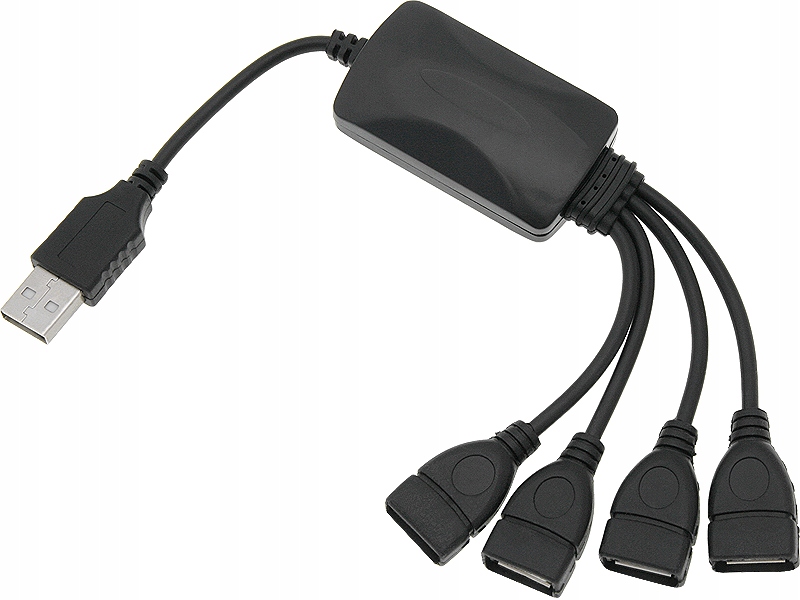 

Rozgałęziacz Usb Blow hub rozdzielacz 4 porty Usb
