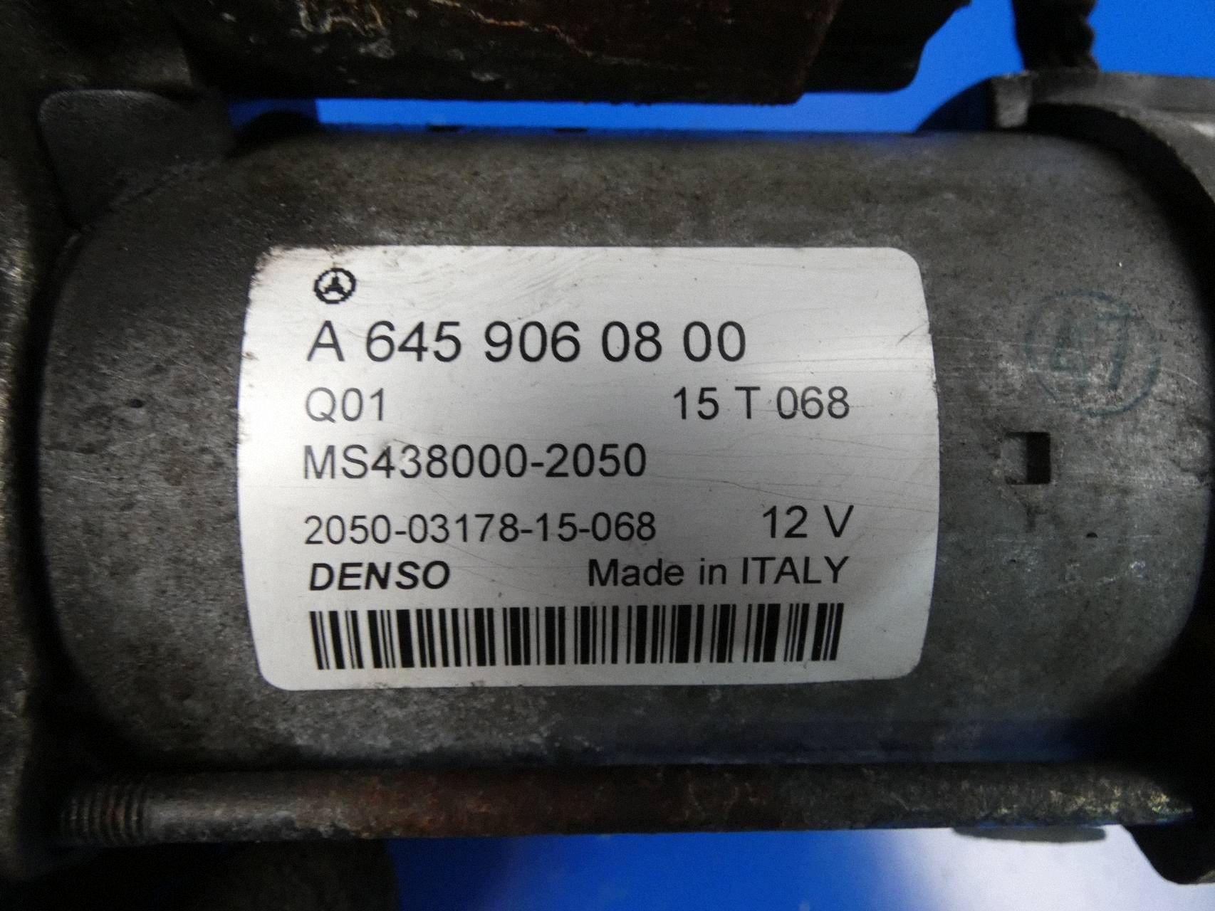 MERCEDES CLA W117 W176 W246 W156 2.2 CDI starter