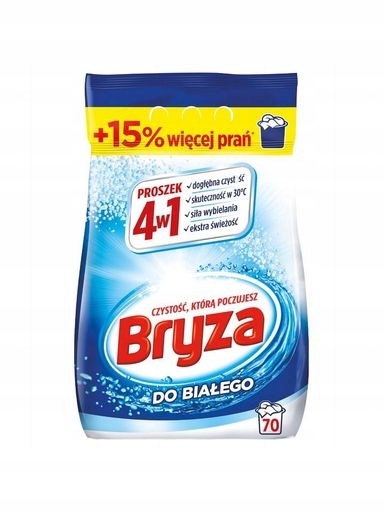 Levně Bryza 4v1 Prášek na bílé prádlo 4,5 kg