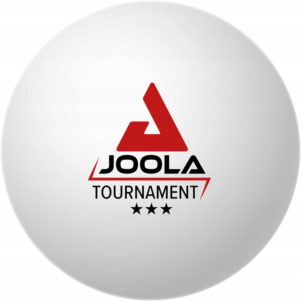 М'ячі для настільного тенісу JOOLA TOURNAMENT*** 40+ білі