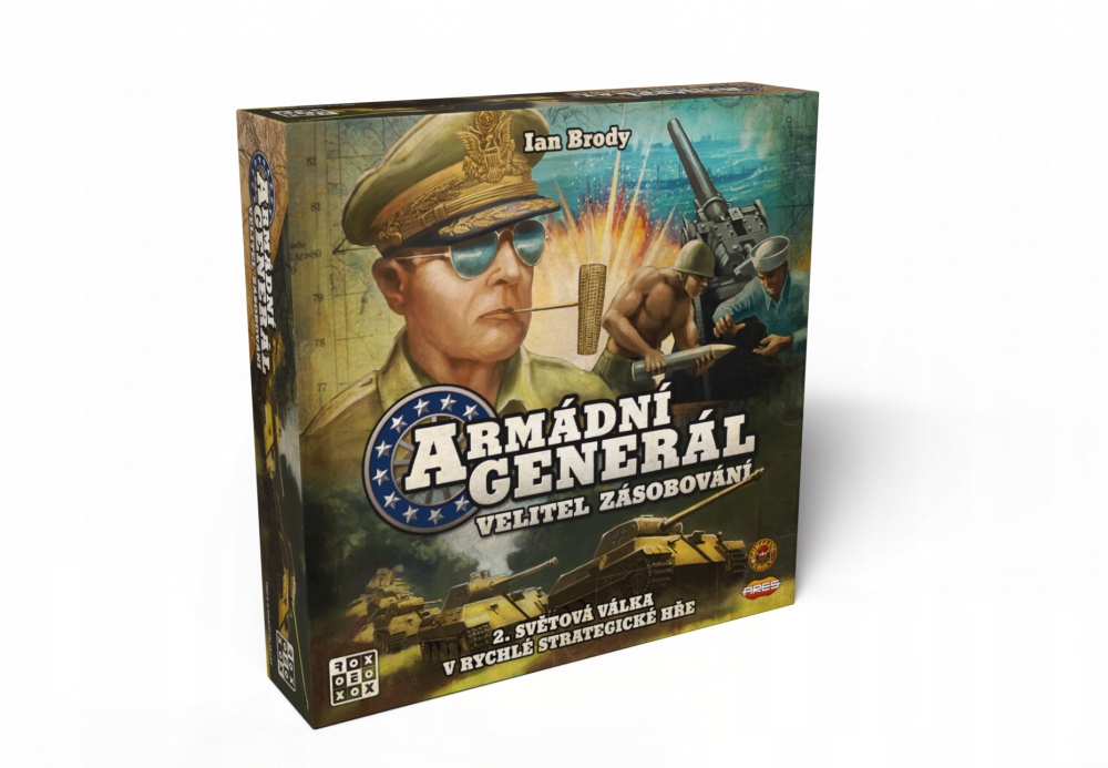 REXhry Armádní generál- Velitel zásobování