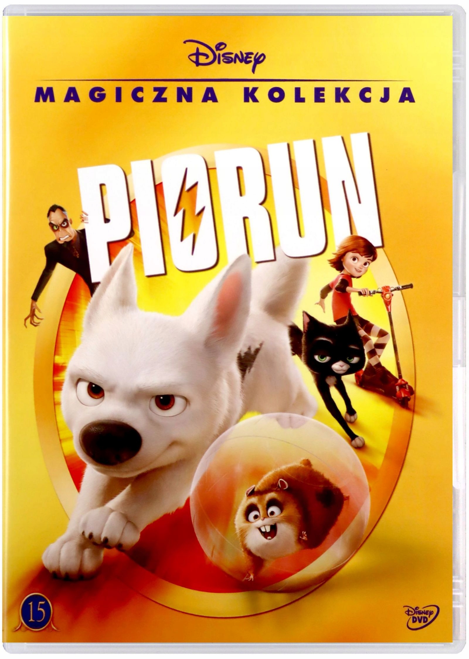 Piorun (magiczna Kolekcja) (disney) [DVD]