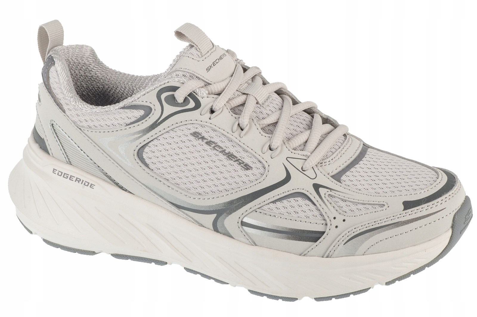 Skechers Edgeride Silver Eclipse [36,5] Dámské tenisky Tmavě modré