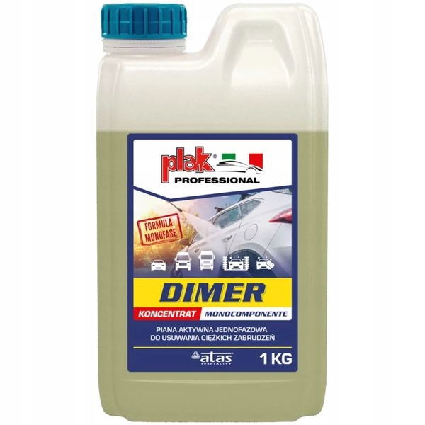 Aktywna Piana Plak Dimer Eco Monocomponente Koncentrat 1kg
