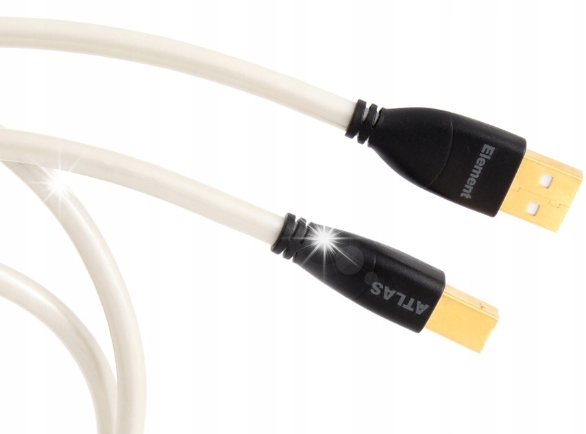 KABEL PRZEWÓD USB A-B ATLAS ELEMENT SC USB 1m