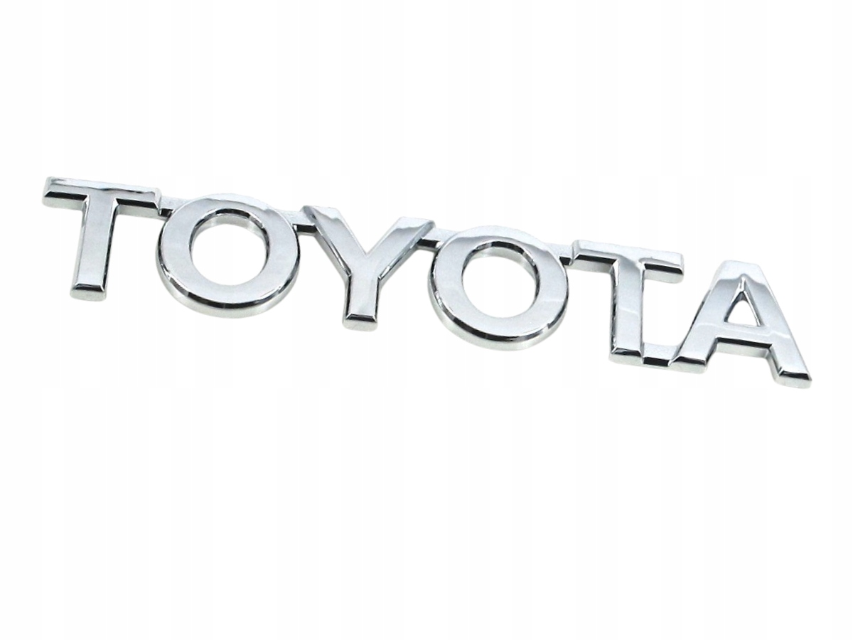 Toyota C-hr Chrómovaný emblém logo zadný 75441-F4021 Oe
