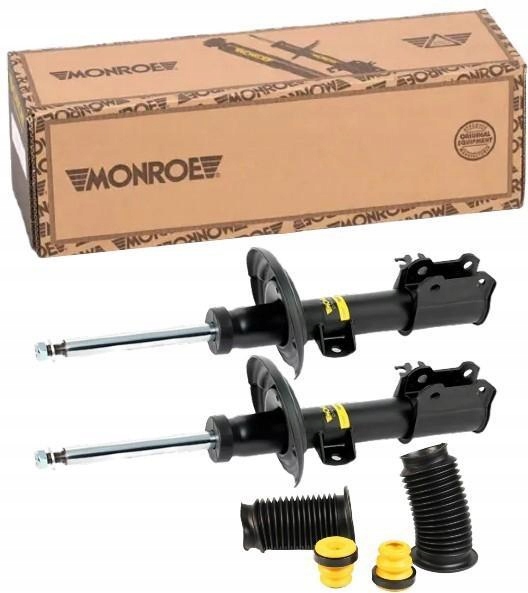 MONROE AMORTYZATORY + OSŁ PRZÓD OPEL VECTRA C