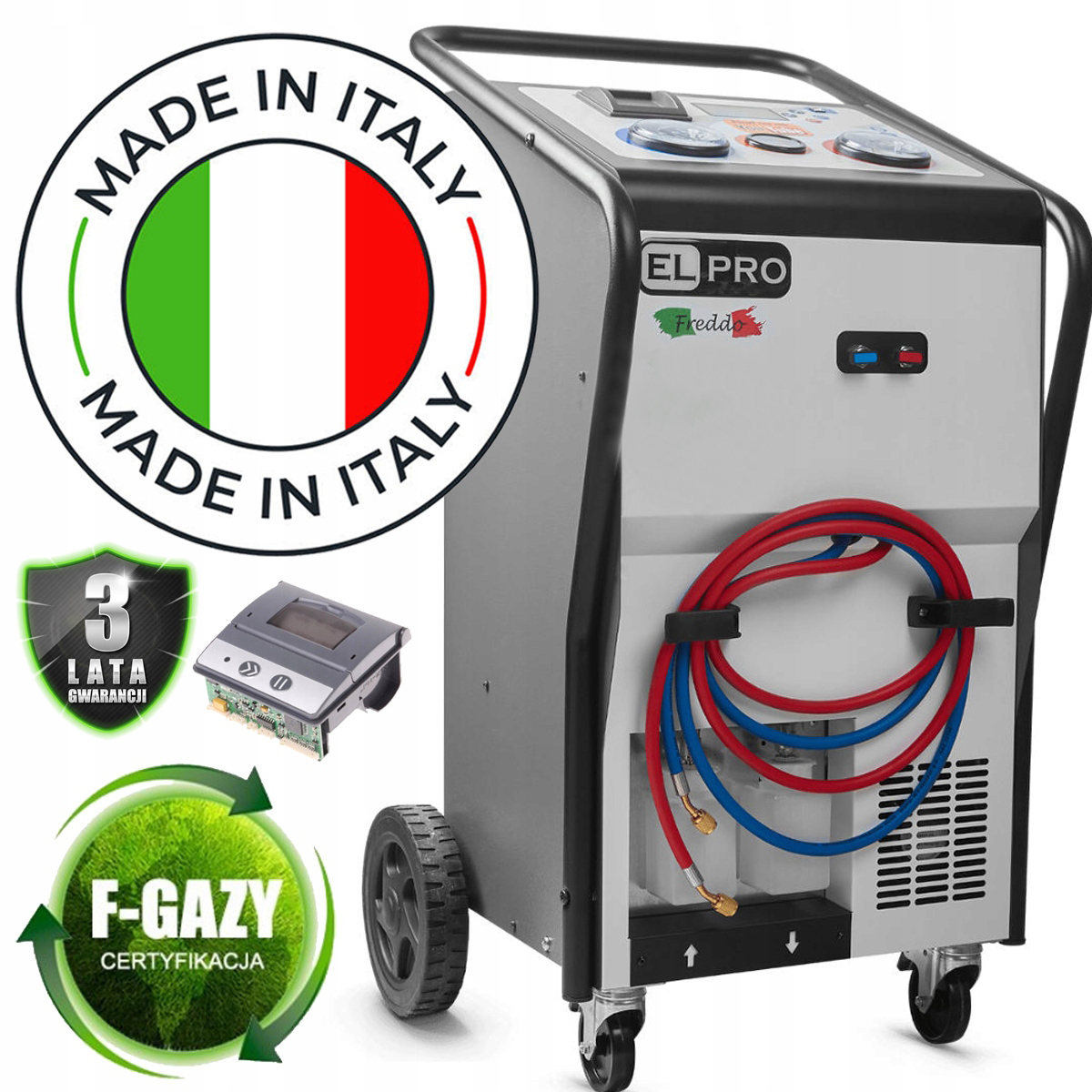 Станция кондиционирования воздуха ELPRO FREDDO R134a F-газы