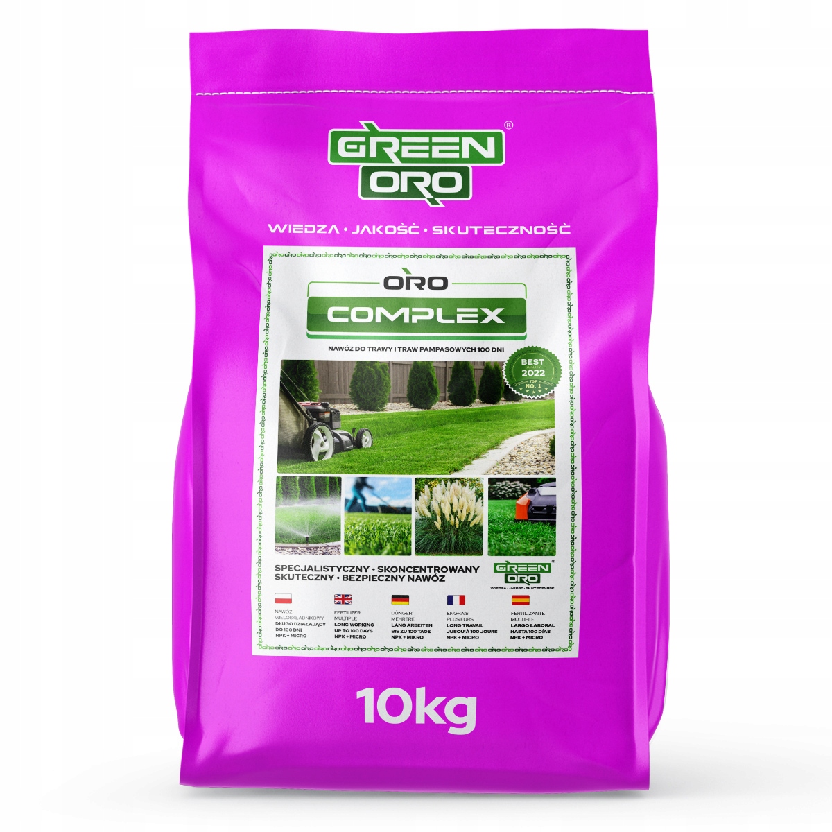 

Oro Complex 100 dni Nawóz do Trawy Trawnika 10kg