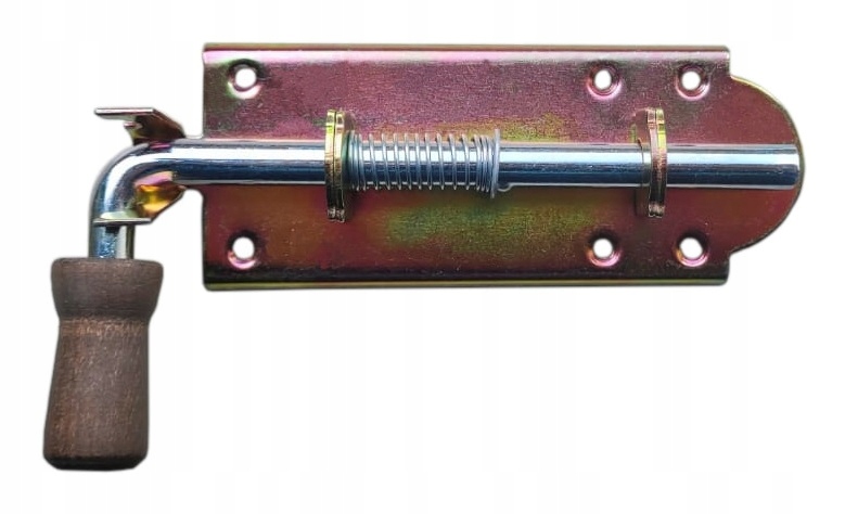

Zasuwa Sprężynowa 150mm Ocynkowana