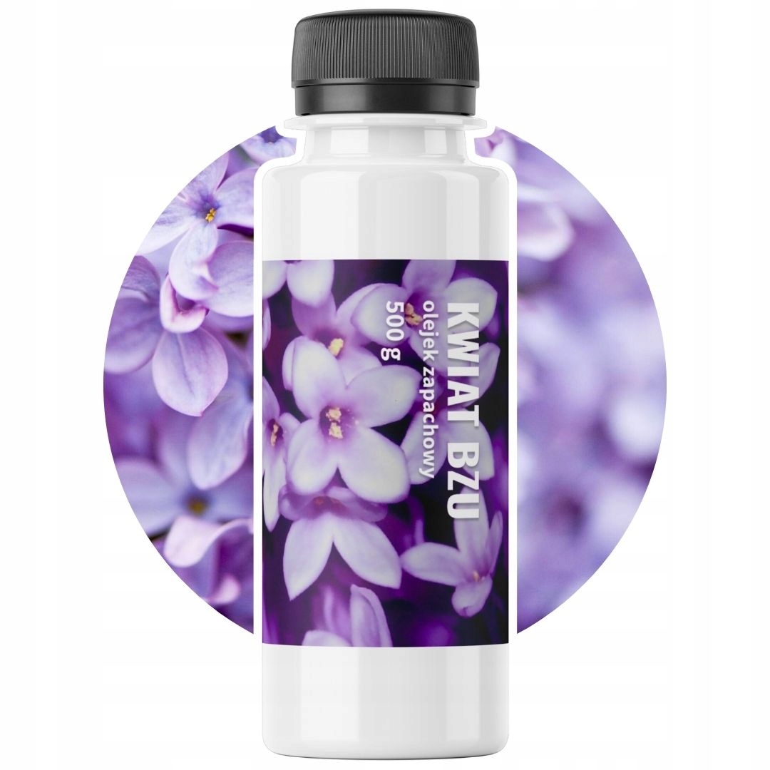 Vonný olej Květ Bezu na svíčky a mýdlo 500 g