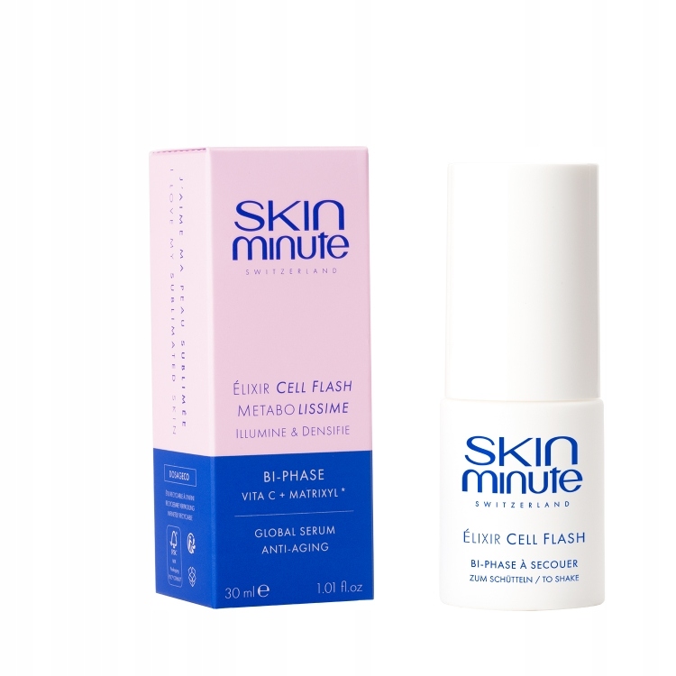 Skin Minute Švýcarsko Elixir Cell Flash Sérum