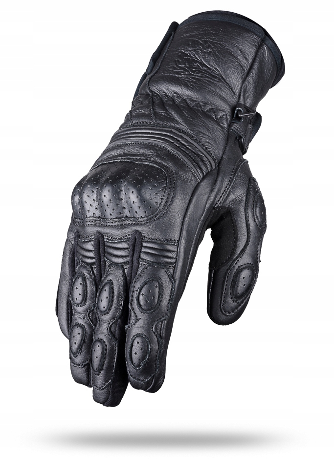 MOCNE RĘKAWICE MOTOCYKLOWE ZE SKÓRY WOLF ULTOR M Rodzaj Męskie