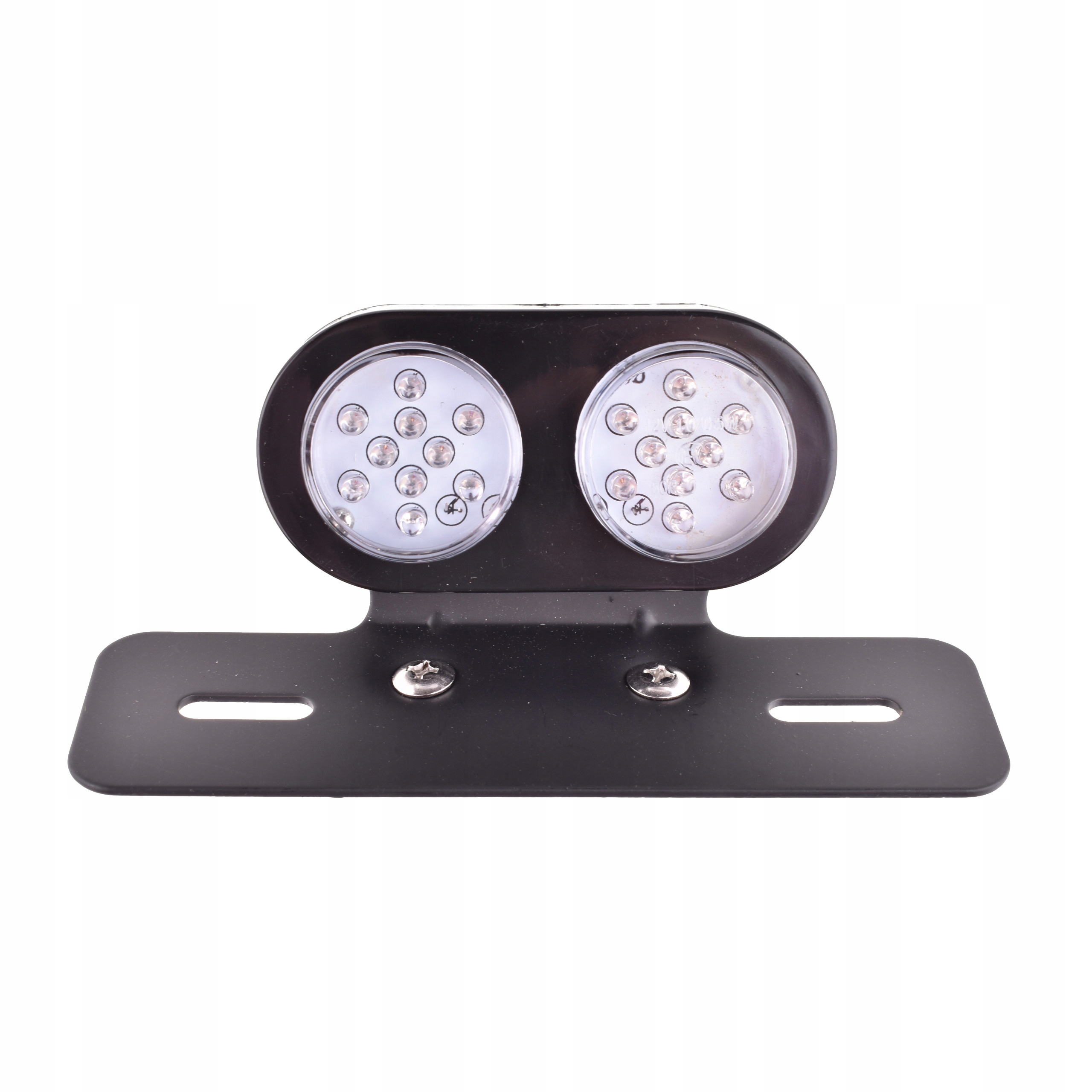 LAMPA TYL LED+MOC.tablicy motocykl atv cross endur