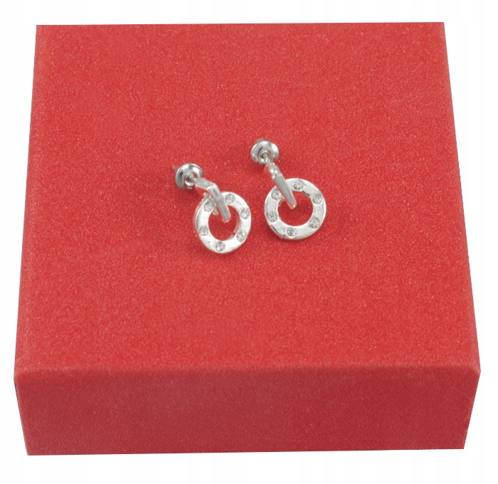 

Kolczyki Glamour Srebrne Kółka Ring