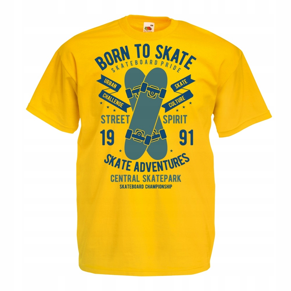 

Koszulka deska deskorolka skate skater sport XL