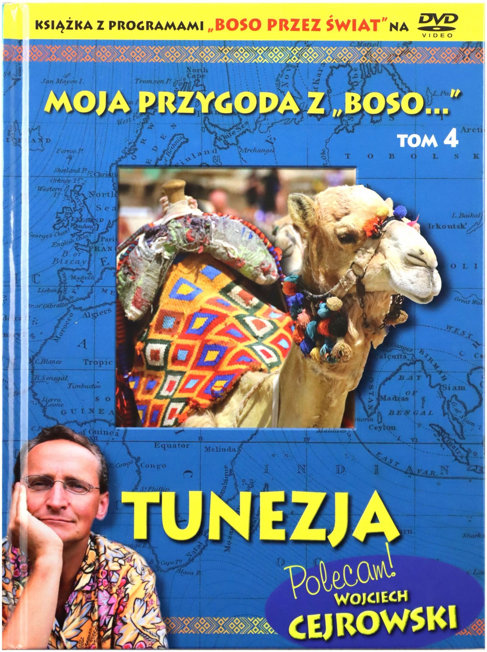 

Moja Przygoda Z Boso Tunezja (DVD) W. Cejrowski