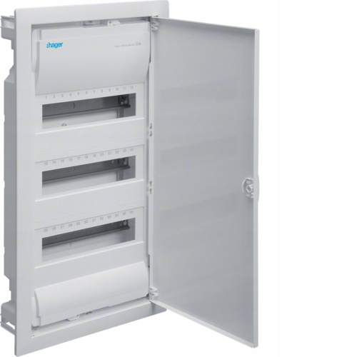 

Rozdzielnica podtynkowa 3x12 Hager Volta VU36NE