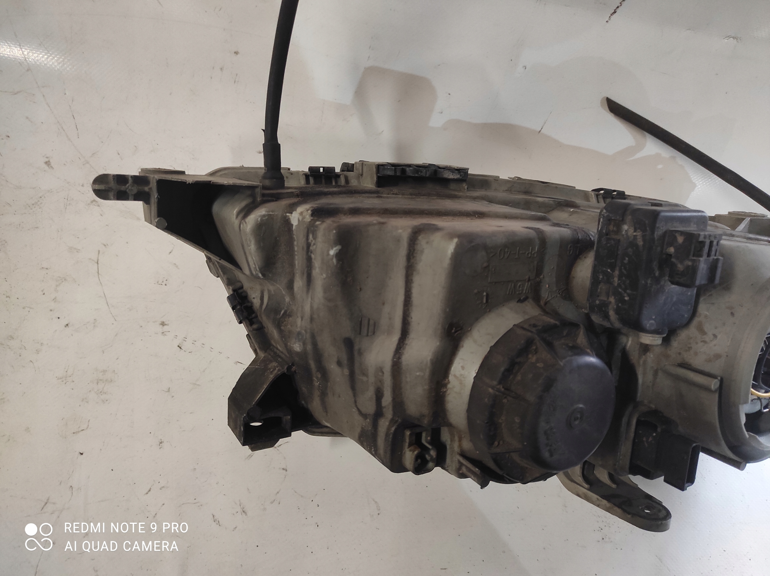 REFLEKTOR light front left front SAAB 95 9-5