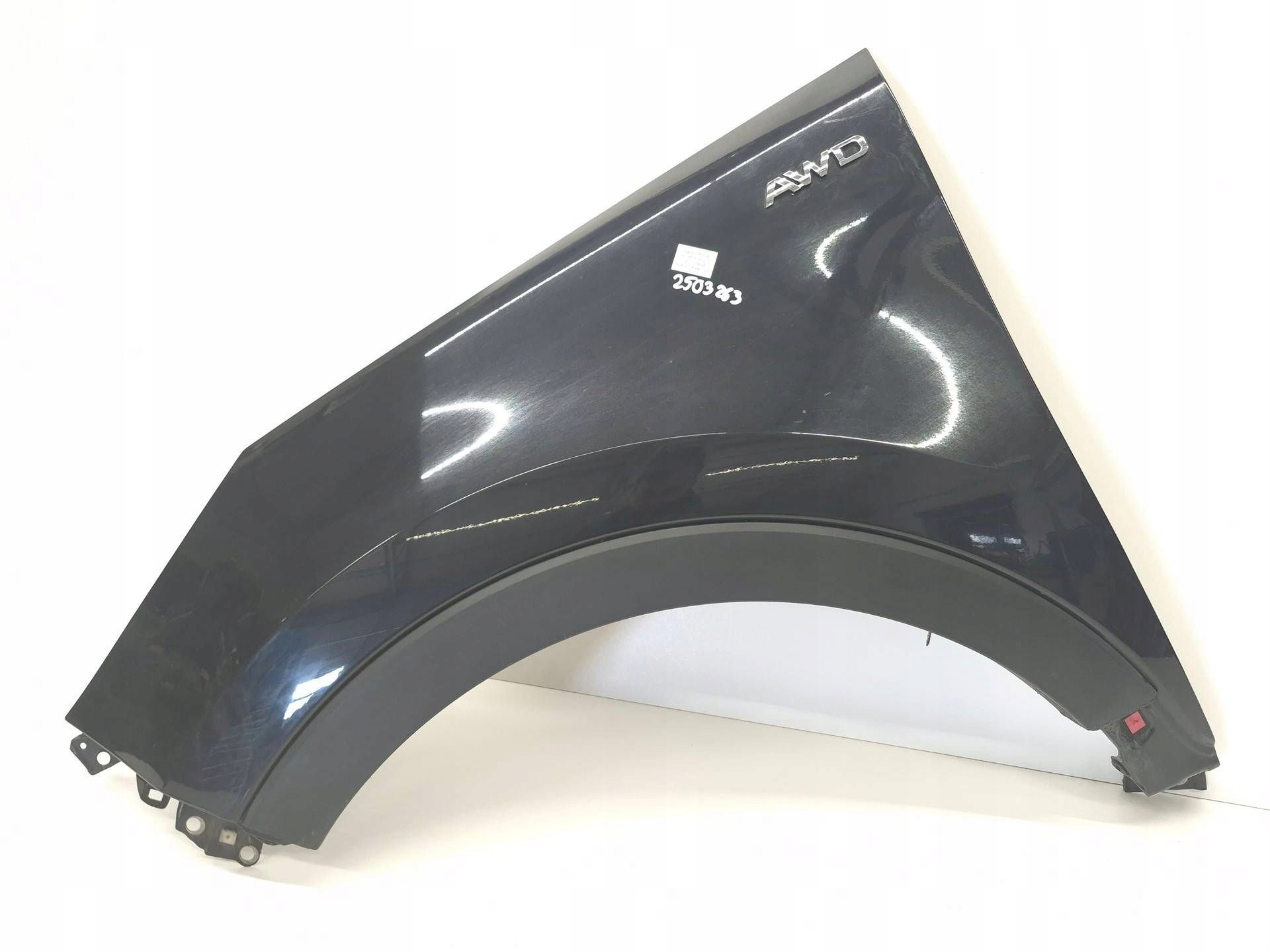 fender left front front KIA SPORTAGE III BLACK PEARL