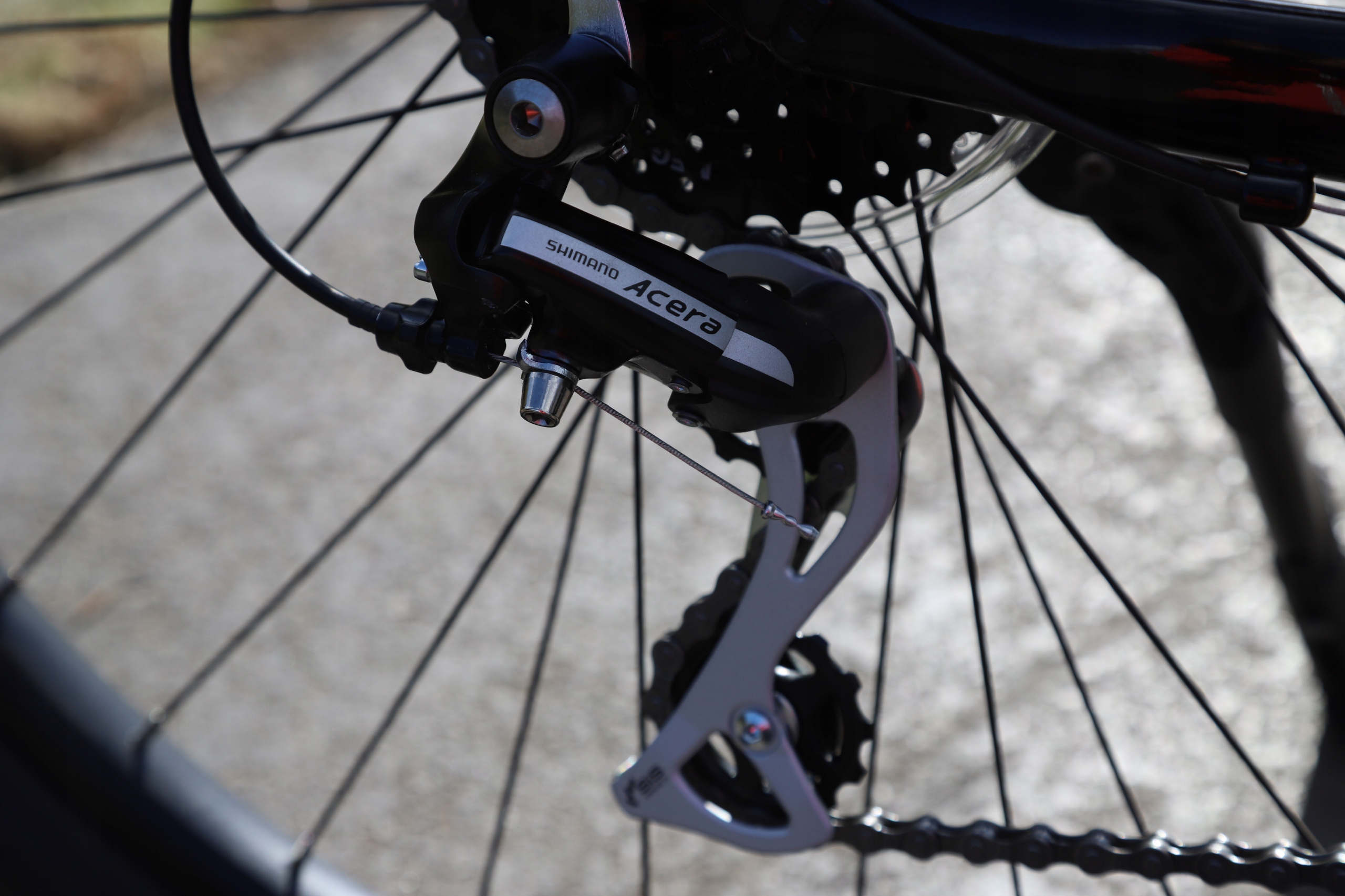 ALUMINIOWY ROWER GÓRSKI MTB MĘSKI DAMSKI 29" SHIMANO ACERA KLAMKOMANETKI Materiał ramy aluminium