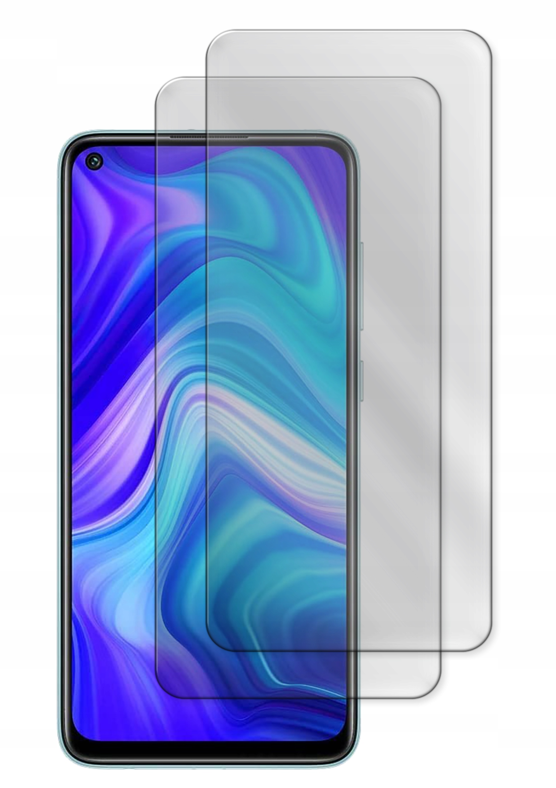 

2X Szkło Hartowane 2.5D Do Xiaomi Redmi Note 9