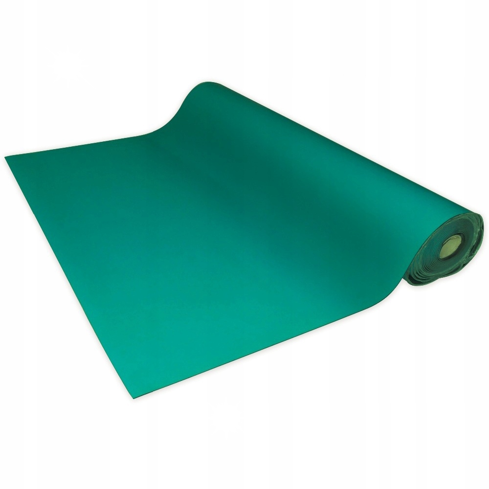 ZIELONA MATA ANTYSTATYCZNA ESD 10X1M 2MM ROLKA