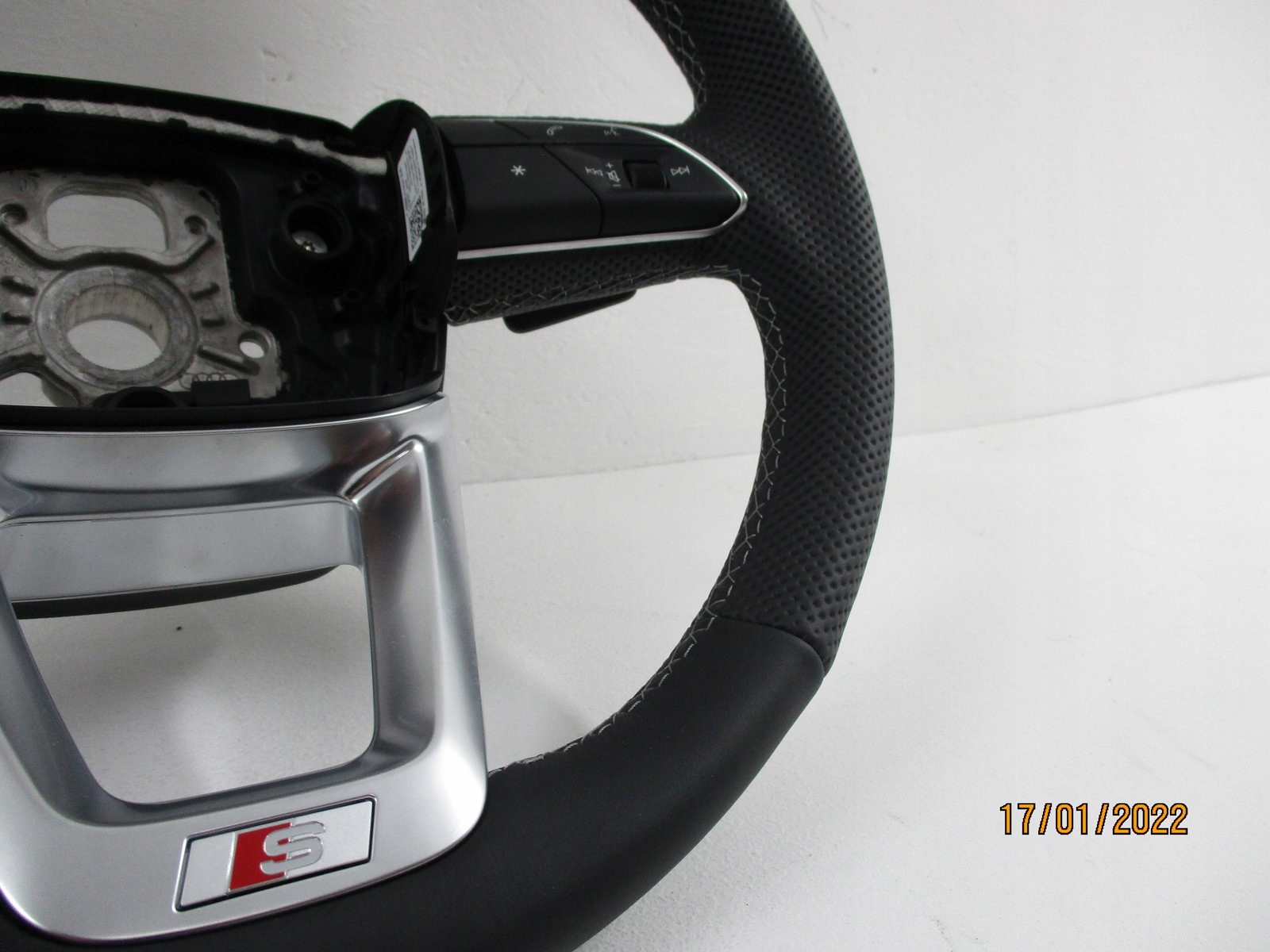 lenkrad AUDI Q7 Q8 4M8 4M8419091AA Leder