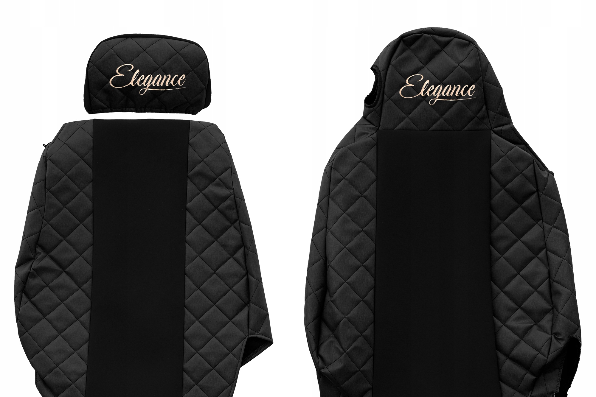 Pokrowce TIR SCANIA R G P pikowany eko-skóra skaj Przeznaczenie przednie fotele