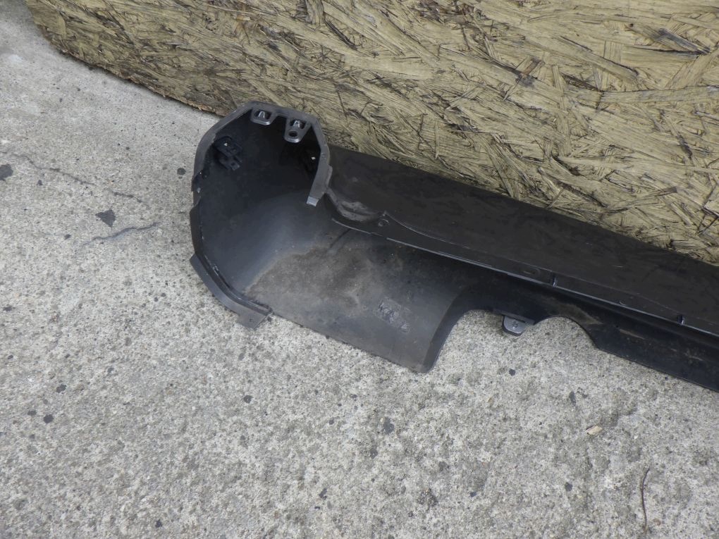 BERLINGO 4 PARTNER IV RIFTER COMBO 2018- bumper rear
