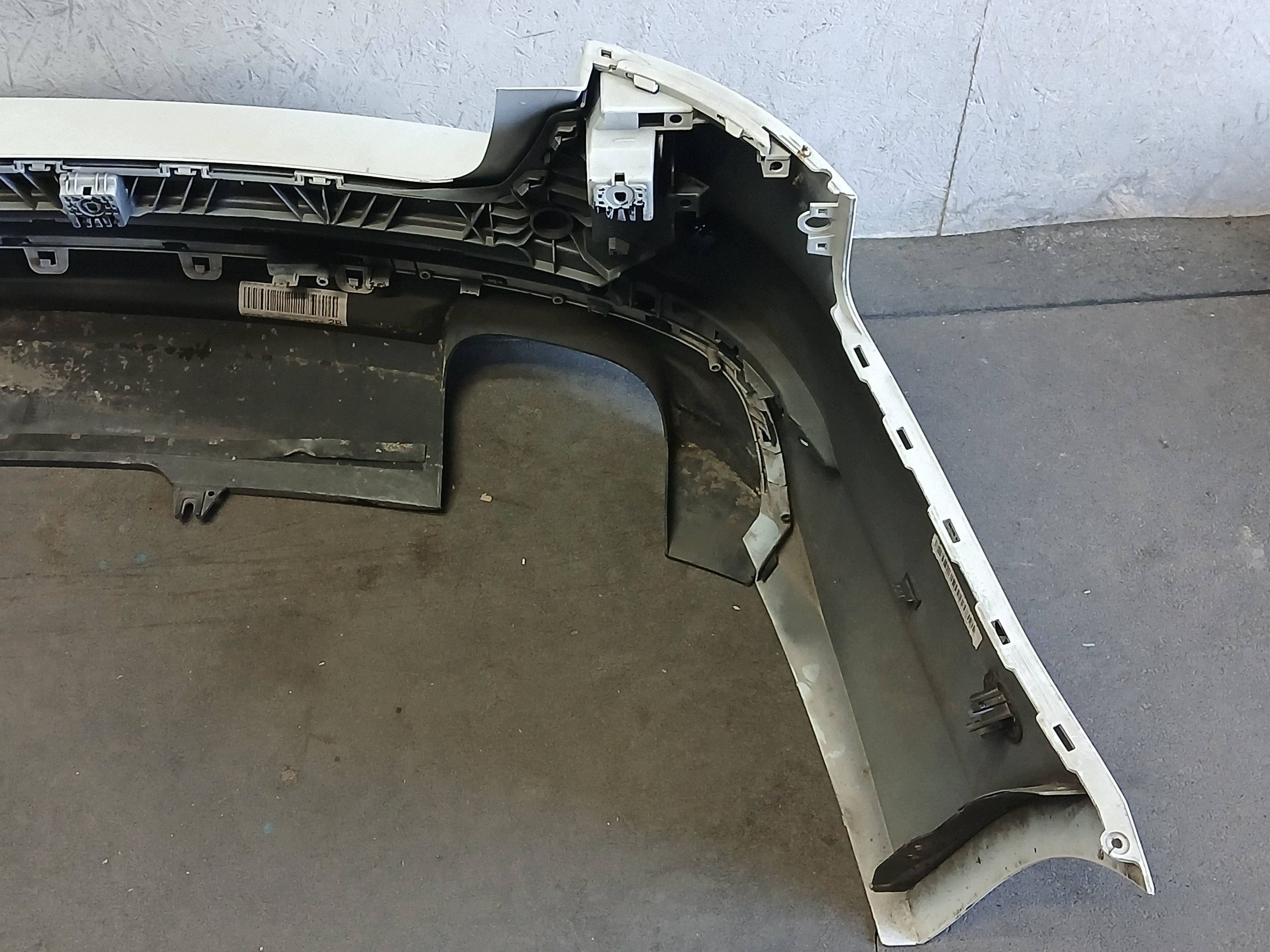 bumper rear part AUDI A4 B9 8W9 KOMBI 16-19 S LINE