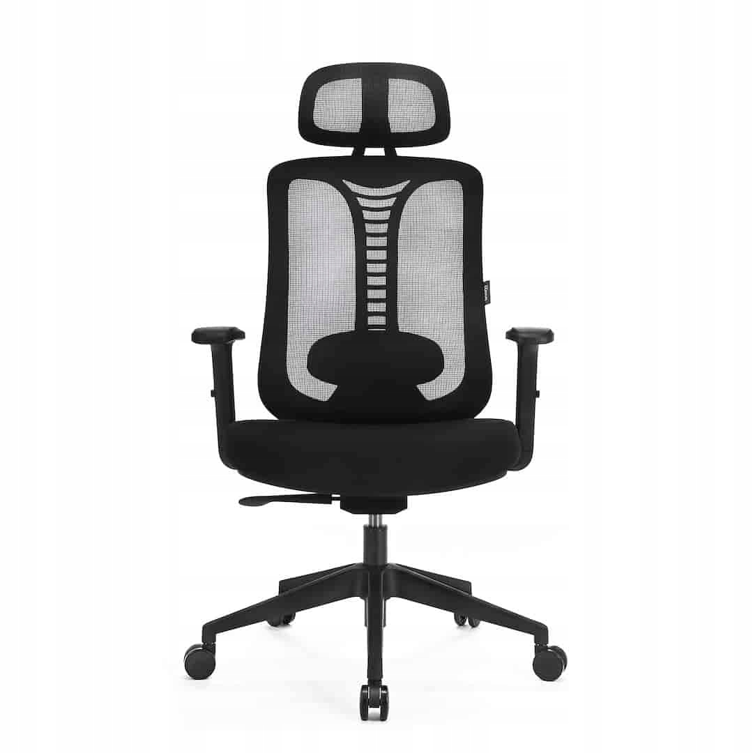Levano System Ergo Essential fotel biurowy obrotowy czarny