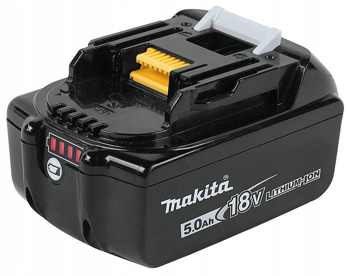 Akumulátor BL1850B Li-lon 18V 5.0AH Karton M 197280-8