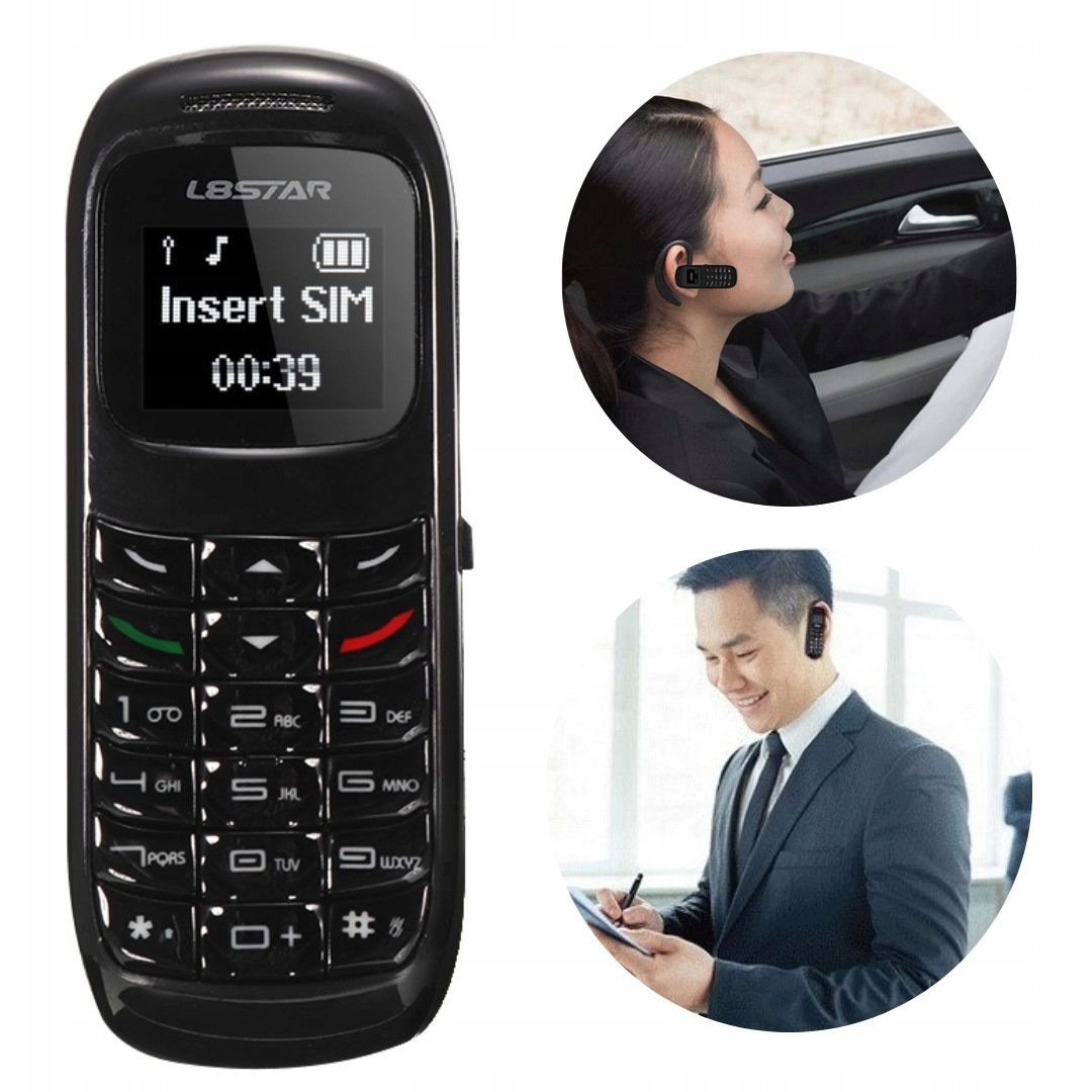 

Mini Telefon Słuchawka Bluetooth L8STAR BM70