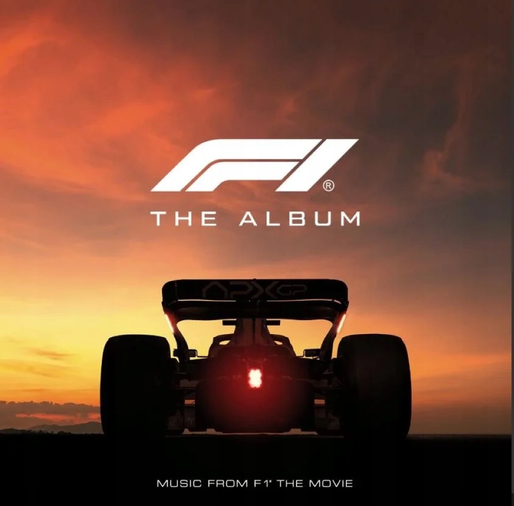 Various F1 The Album (music From F1 The Movie) (CD)